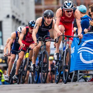 Hamburg Triathlon Radfahren