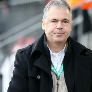Der ehemalige St. Pauli-Boss Andreas Rettig am Millerntor