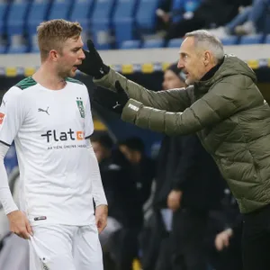 Arbeiten nicht mehr zusammen in Gladbach: Christoph Kramer und Ex-Coach Adi Hütter.