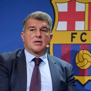 Barca-Präsident Joan Laporta