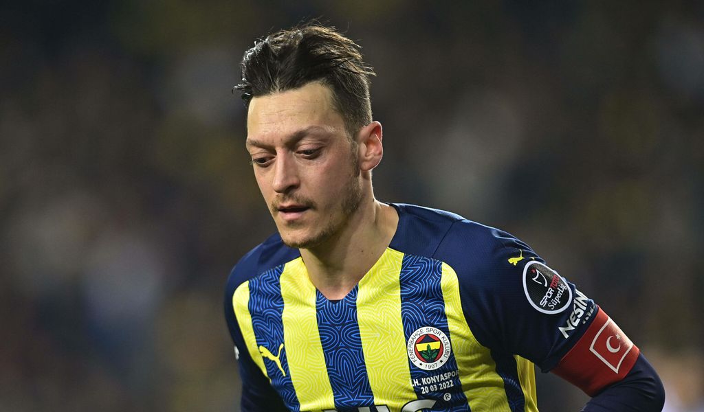 Mesut Özil wird in der kommenden Saison nicht mehr für Fenerbahçe auflaufen.