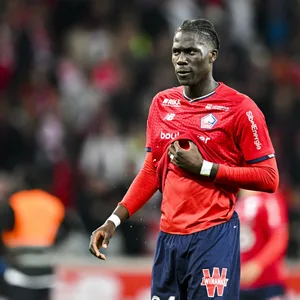Amadou Onana machte mit dem OSC Lille in der vergangenen Saison den nächsten Schritt in seiner Karriere.