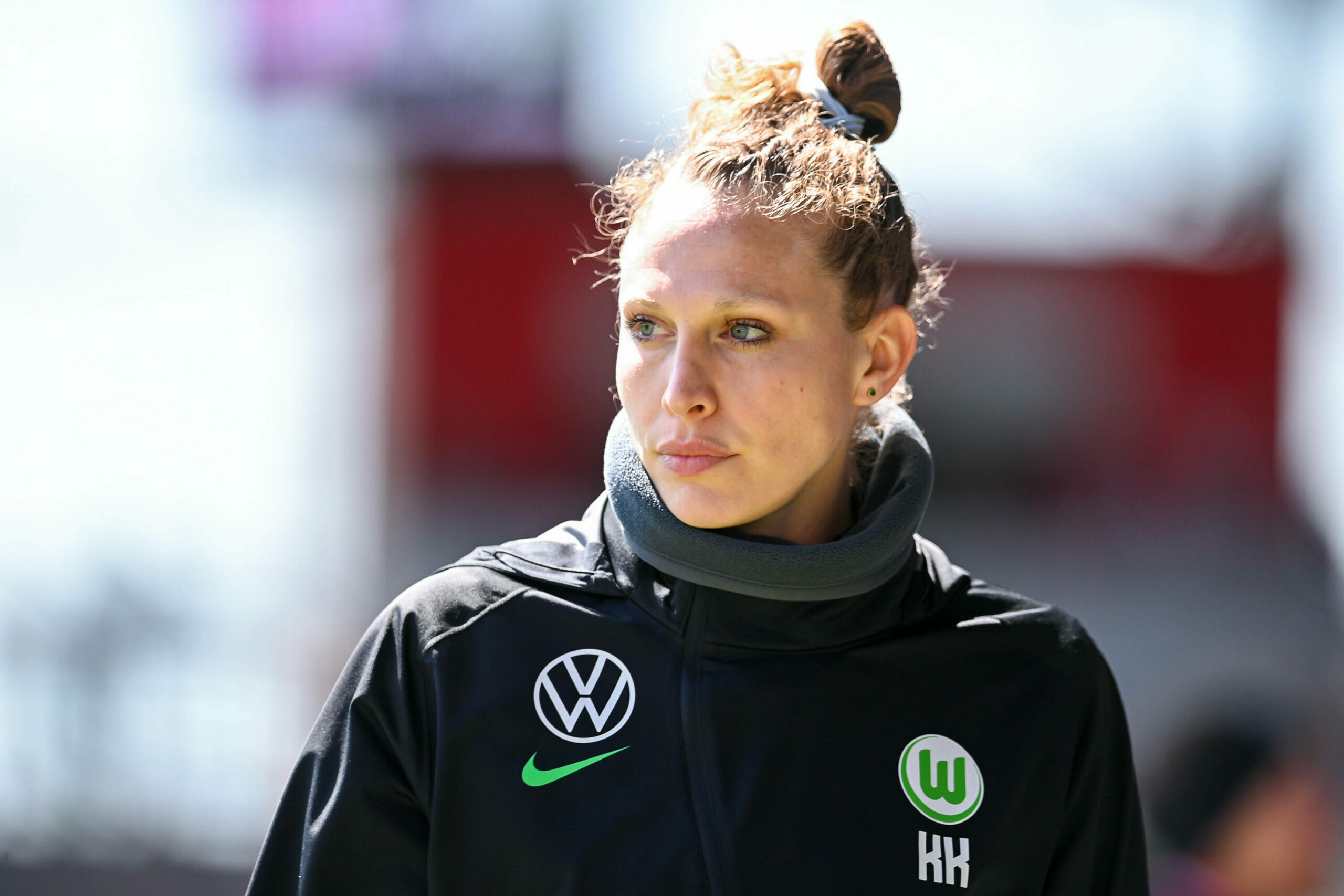 Kim Kulig ist Co-Trainerin bei den Frauen des VfL Wolfsburg.
