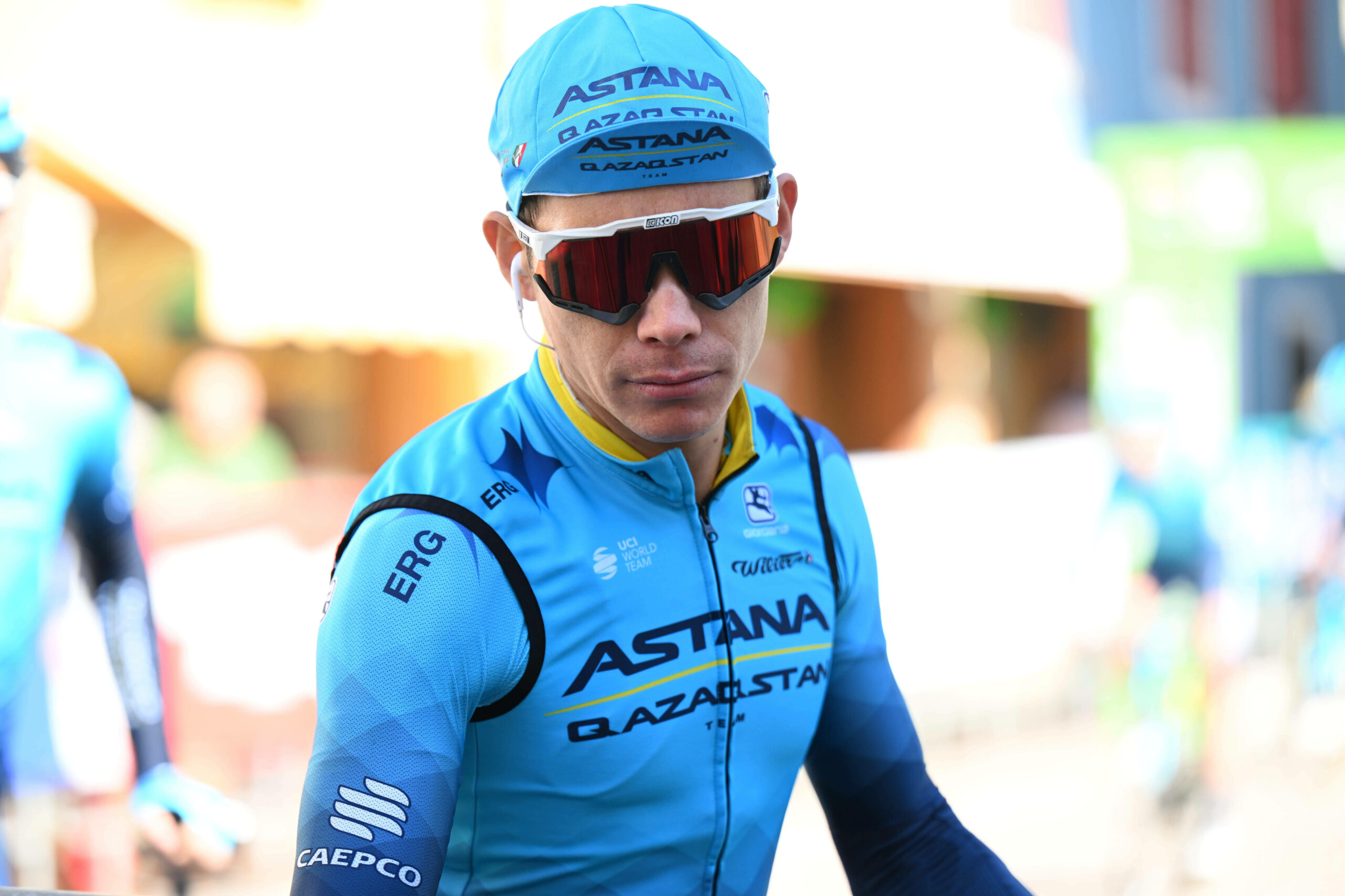 Der kolumbianischen Radprofi Miguel Angel Lopez wurde von seinem Rennstall suspendiert.
