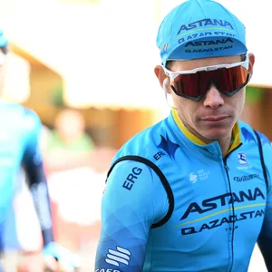 Der kolumbianischen Radprofi Miguel Angel Lopez wurde von seinem Rennstall suspendiert.