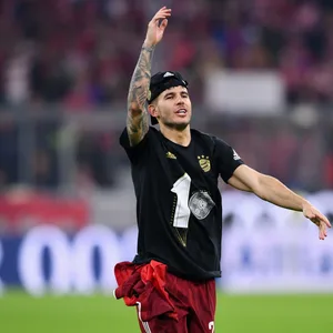 Bayern-Star Lucas Hernández gibt sich titelhungrig, vor der bevorstehenden Saison.