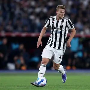 Matthijs de Ligt trägt vielleicht nicht mehr lange das Trikot von Juventus Turin.
