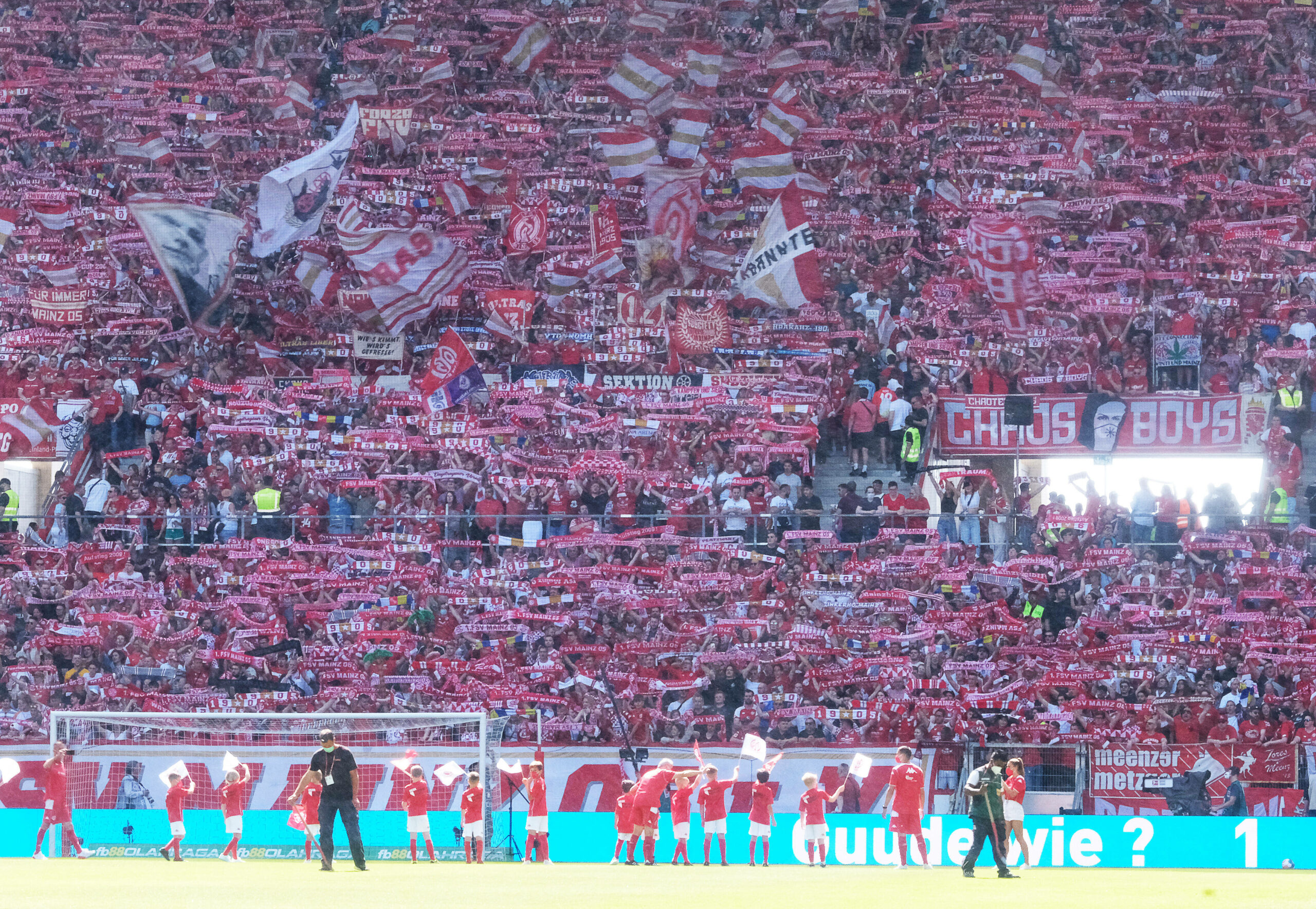 Die Fans von Mainz 05