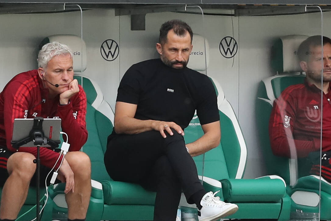 Hasan Salihamidzic wird zukünftig nicht mehr an der Seitenlinie beim FC Bayern sitzen.