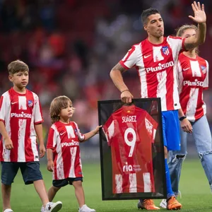 Luis Suárez spielte zuletzt für Atlético Madrid.