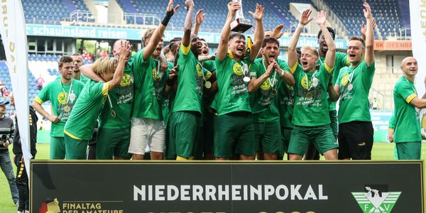 Mit dem Sieg im Niederrhein-Pokal qualifizierte sich Straelen für den DFB-Pokal – und hofft nun auf viele Fans in Duisburg.