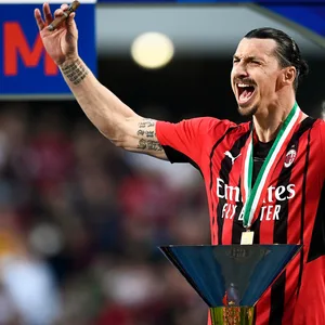 Zlatan Ibrahimovic konnte in der vergangenen Saison mit dem AC Mailand die Serie A gewinnen.