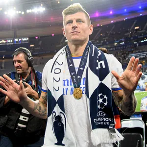 Toni Kroos nach dem Champions League-Finale