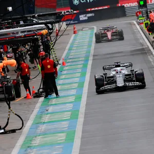 Formel 1-Strecke in Silverstone