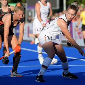Hockey-Nationalspielerin Lena Micheel