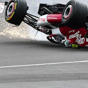 Unfall von Guanyu Zhou