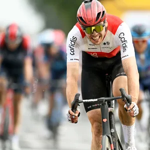 Ein Unfall sorgte bei Max Walscheid für einen kurzen Schockmoment bei der Tour de France.