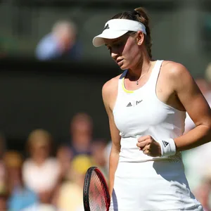 Elena Rybakina ist die erste kasachische Wimbledonsiegerin.