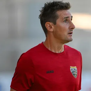 Miroslav Klose verliert das erste Ligaspiel mit dem SCR Altach.