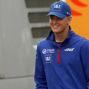 Mick Schumacher freut sich über Platz acht im Qualifying des Großen Preises von Österreich.