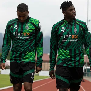 Alassane Plea, Breel Embolo und Marcus Thuram