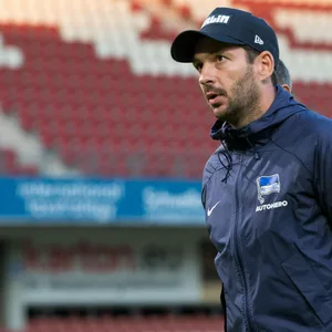 Sandro Schwarz ist jetzt Trainer von Hertha BSC.