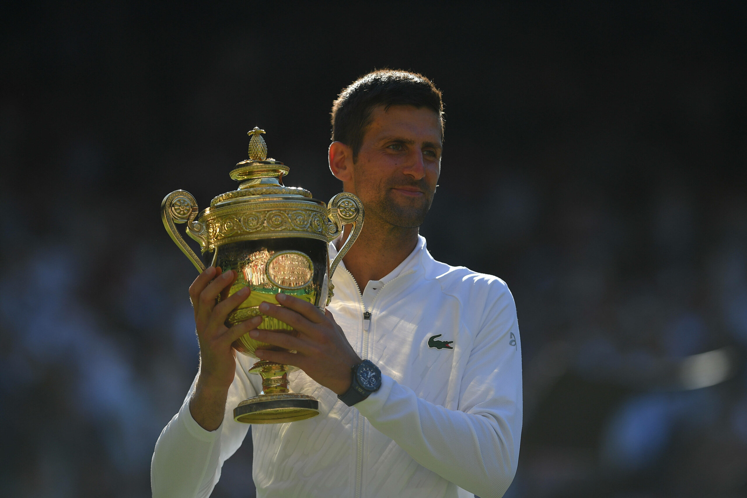 Wimbledon-Sieger Novak Djokovic