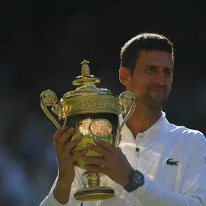 Wimbledon-Sieger Novak Djokovic