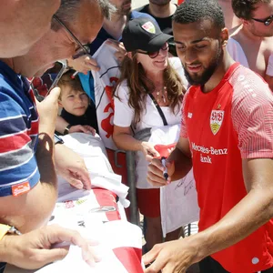 Ex-HSV-Profi Josha Vagnoman spielt nun für den VfB Stuttgart