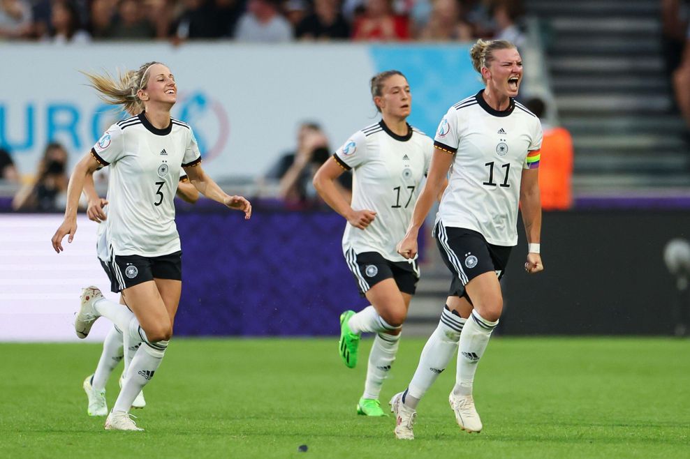 Die DFB-Frauen konnten in der EM bisher komplett überzeugen.