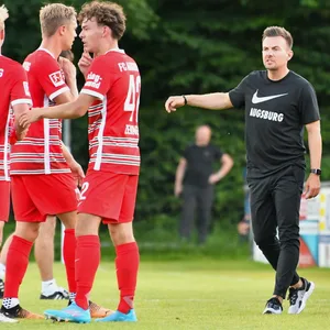 FC Augsburg im Trainingslager