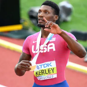 Fred Kerley konnte für die USA Gold im Sprinten gewinnen.