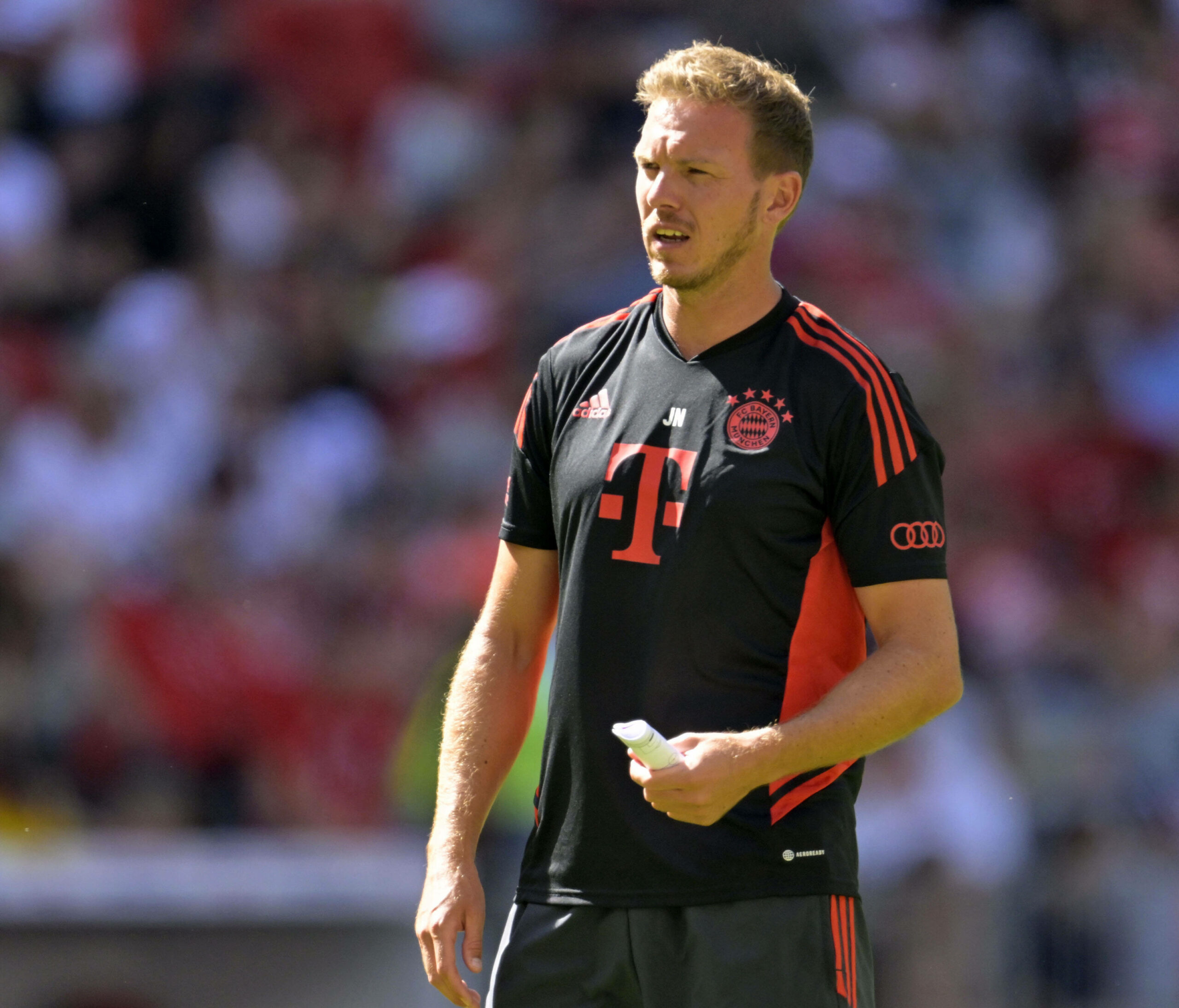 Bayern-Trainer Julian Nagelsmann hat keine Angst vor einer zukünftigen Entlassung.