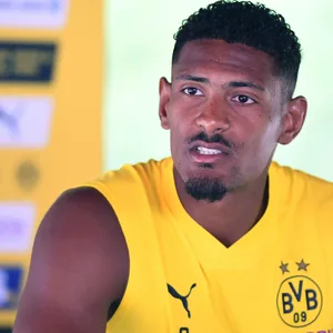 Sebastien Haller bedankt sich für die Genesungswünsche und kündigt ein schnelles Comeback an.