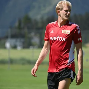 Union-Neuzugang Morten Thorsby ist bereits im Trainingslager von Union Berlin angekommen.
