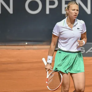 Auch die Weltranglistenzweite Anett Kontaveit, die zuletzt in Hamburg spielte, wurde von Wenders trainiert.