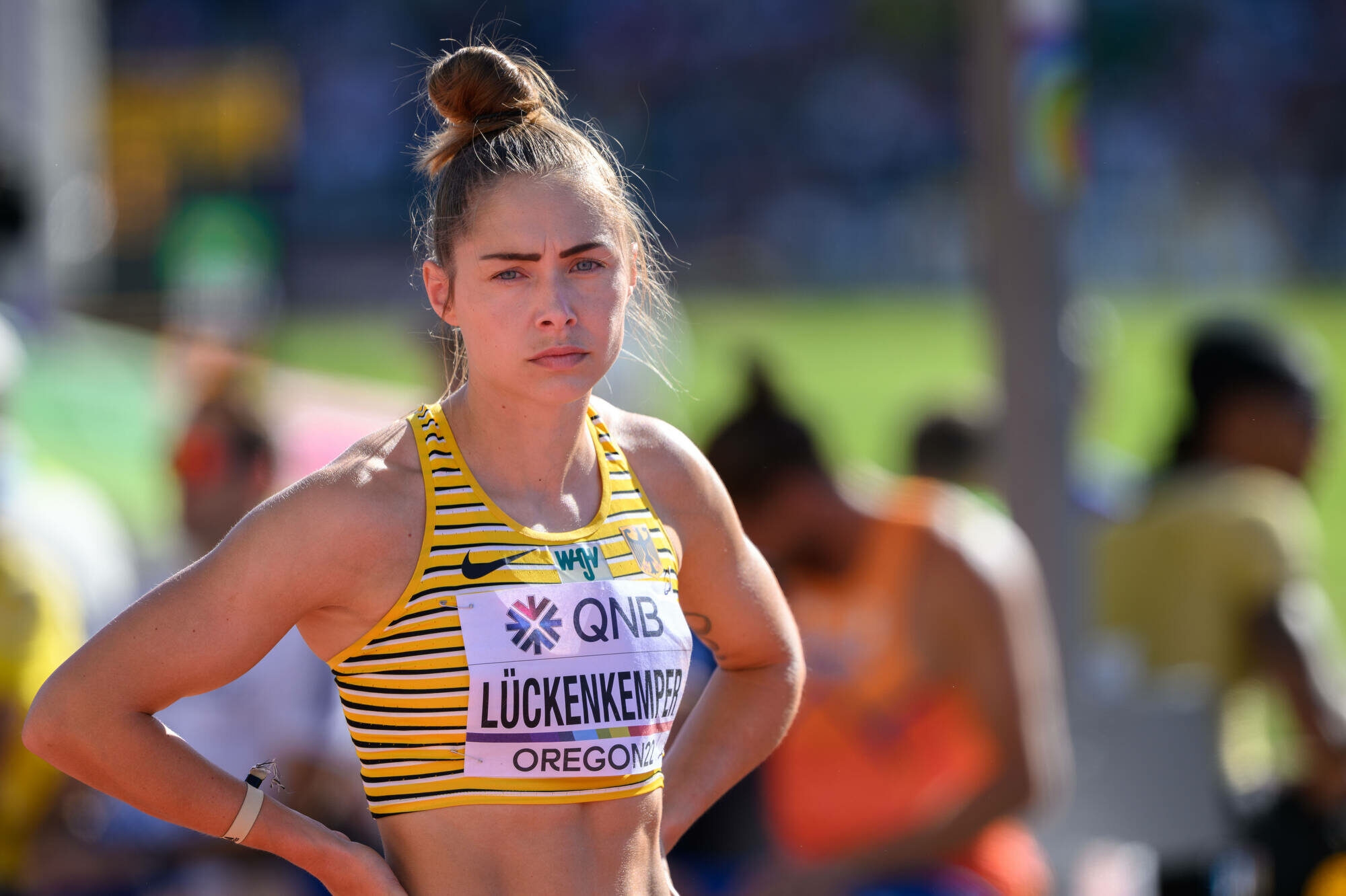 Die deutsche Leichtathletin Gina Lückenkemper äußert sich kritisch zum Verband.