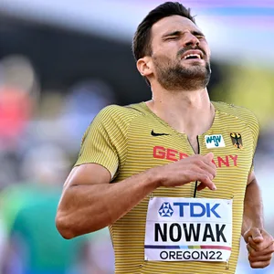 Die deutschen Leichtathleten (hier Tim Nowak) konnten bei der WM in Eugene nicht überzeugen.