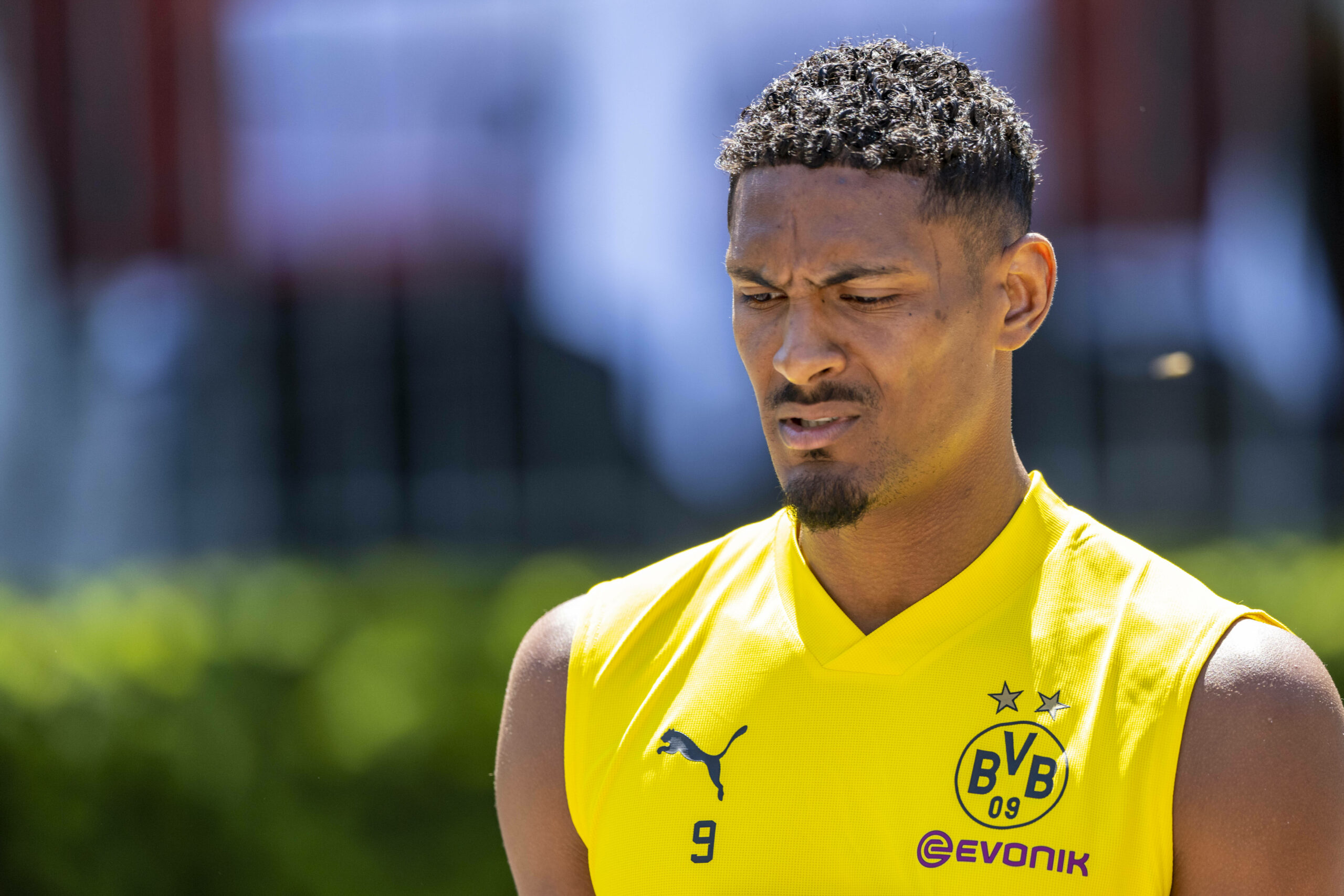 Sebastien Haller wird sich nach seiner Krebsdiagnose einer Chemotherapie unterziehen müssen.