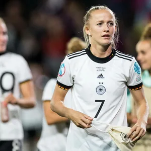 Lea Schüller in Aktion