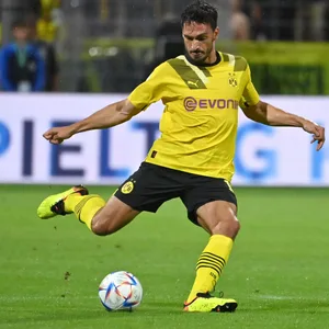 Mats Hummels erntete viel Lob von BVB-Trainer Edin Terzic, für seine Pokalleistung.