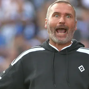 HSV-Trainer Tim Walter