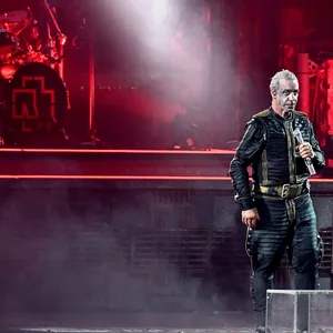 Rammstein auf der Bühne