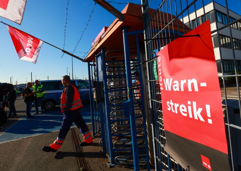 Warnstreik
