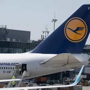 Lufthansa-Maschine