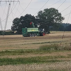 Trecker auf Usedom