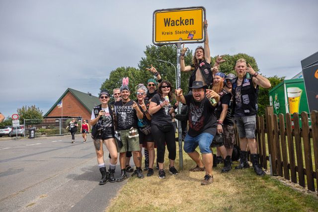 Nach zwei Jahren Corona-Pause findet nun endlich wieder das Wacken Open Air statt.