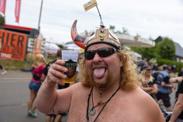 Für den 46-jährigen Greimi sind die Besucher des Wacken Open Air eine große Familie.