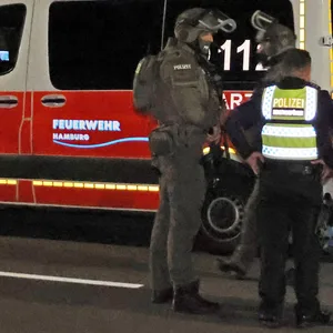 Mann bedroht Ehefrau in Hamburg mit Messer – SEk nimmt ihn im Park fest