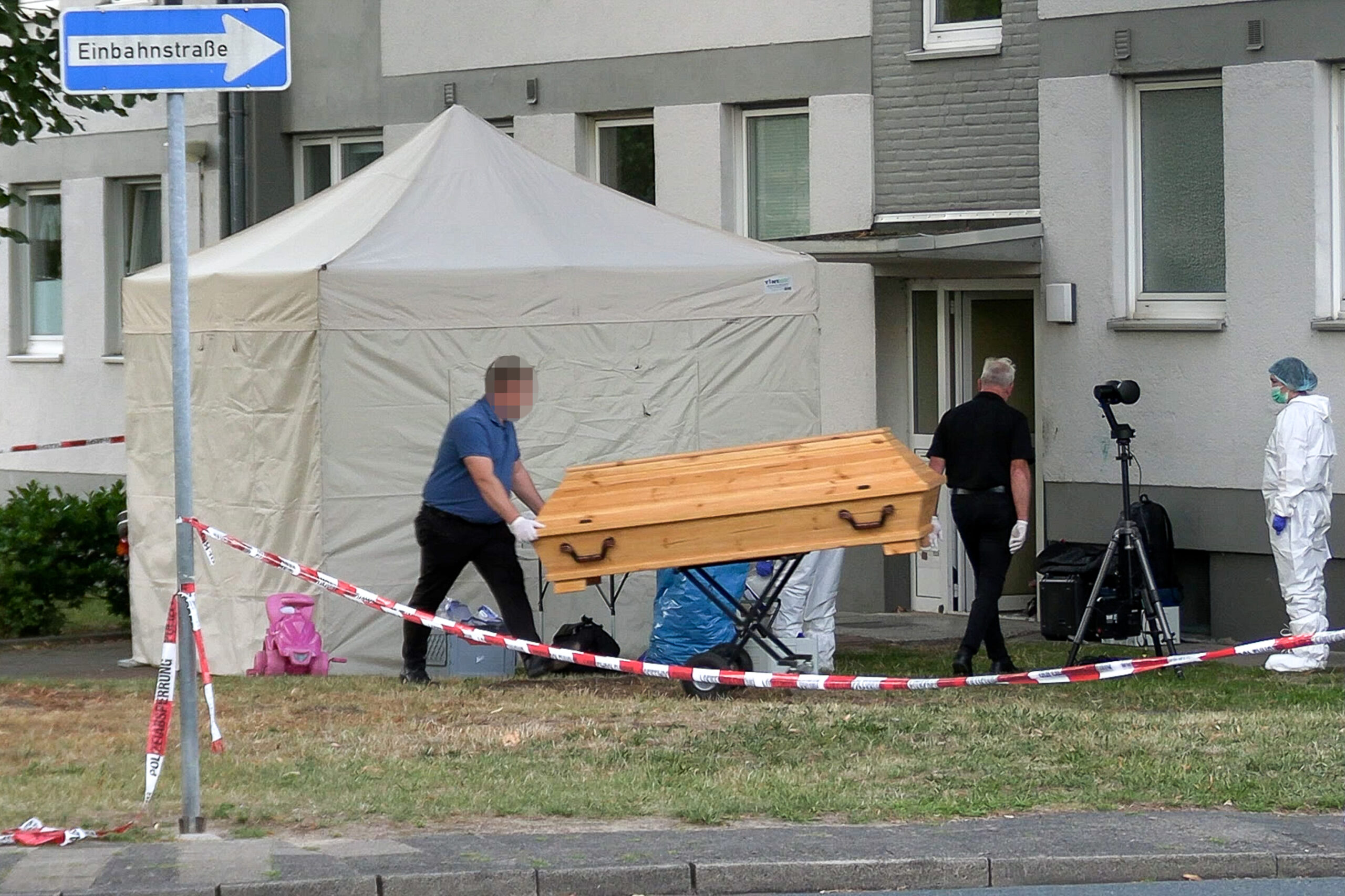 In Niedersachsen kam es am Mittwoch zu einem tödlichen Messerangriff.